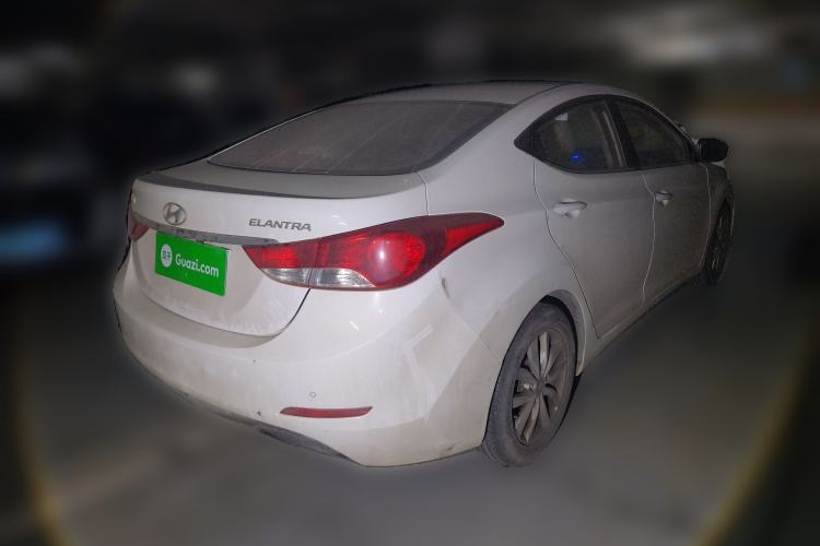 Used Hyundai Elantra (5th Generation / Langdong) 2015 1.6L Automatic Fashion Model Rear Right 45 Deg