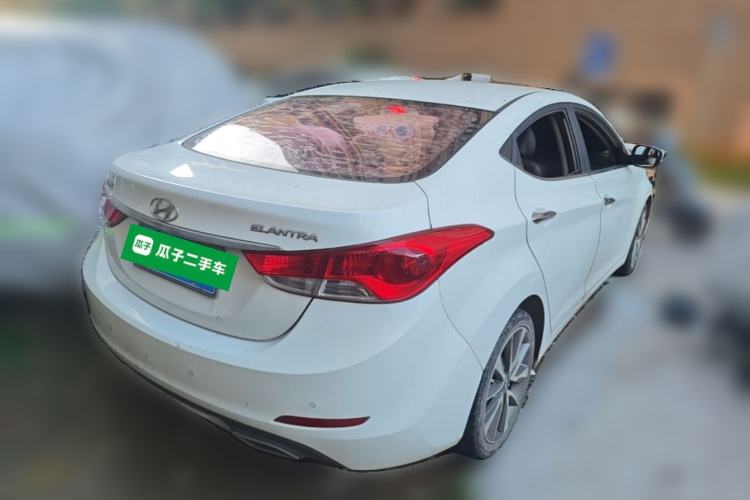 Used Hyundai Elantra (5th Generation / Langdong) 2015 1.6L Automatic Luxury Model Rear Right 45 Deg