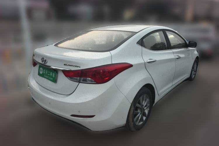 Used Hyundai Elantra (5th Generation / Langdong) 2015 1.6L Manual Leading Model Rear Right 45 Deg