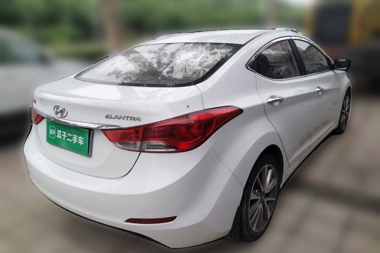 Used Hyundai Elantra (5th Generation / Langdong) 2015 1.6L Automatic Luxury Model Rear Right 45 Deg