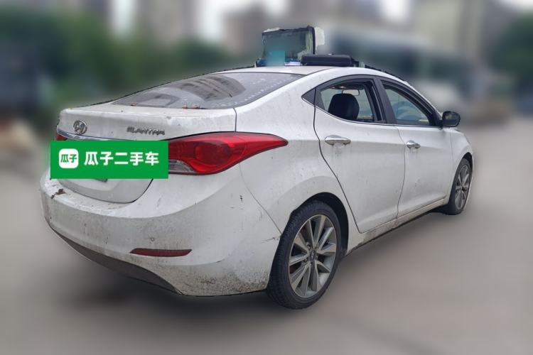 Used Hyundai Elantra (5th Generation / Langdong) 2015 1.6L Automatic Leading Model Rear Right 45 Deg