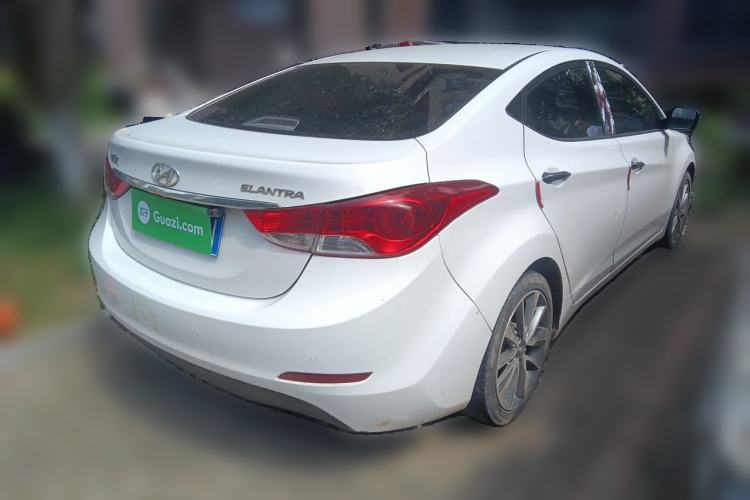 Used Hyundai Elantra (5th Generation / Langdong) 2015 1.6L Automatic Leading Model Rear Right 45 Deg