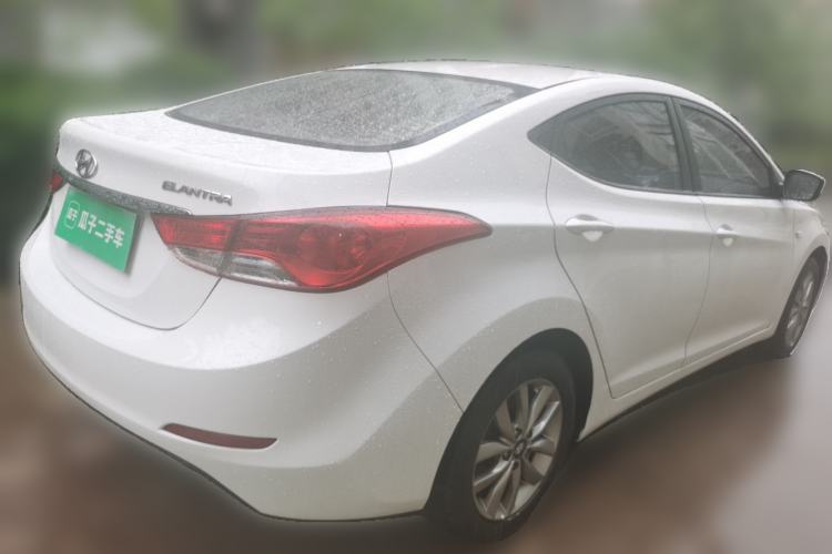 Used Hyundai Elantra (5th Generation / Langdong) 2015 1.6L Manual Fashion Edition Rear Right 45 Deg