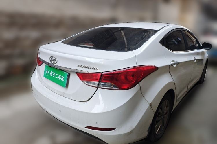 Used Hyundai Elantra (5th Generation / Langdong) 2015 1.6L Manual Leading Model Rear Right 45 Deg