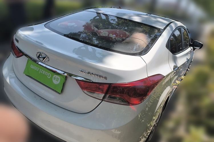 Used Hyundai Elantra (5th Generation / Langdong) 2015 1.6L Manual Leading Model Rear Right 45 Deg