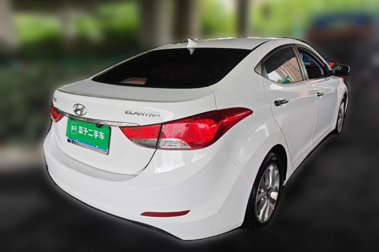 Used Hyundai Elantra (5th Generation / Langdong) 2015 1.6L Manual Leading Model Rear Right 45 Deg