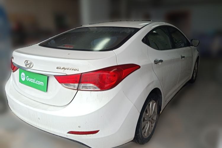 Used Hyundai Elantra (5th Generation / Langdong) 2015 1.6L Manual Leading Model Rear Right 45 Deg