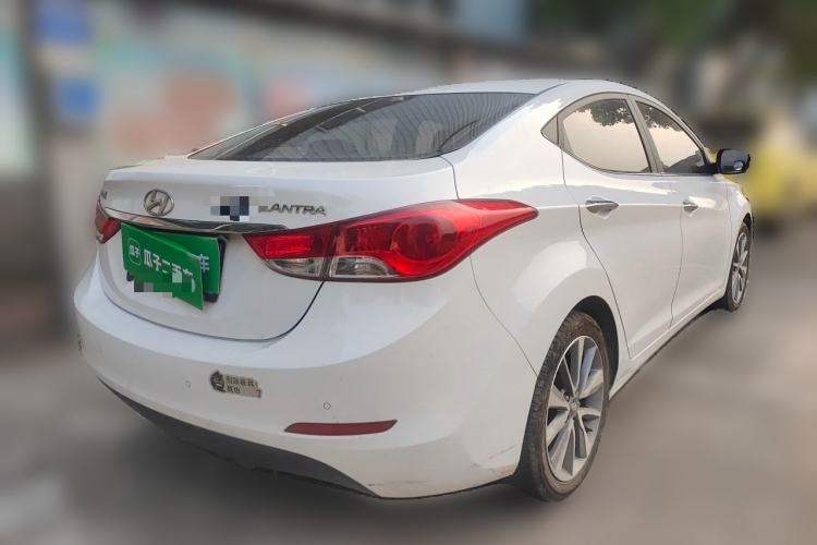 Used Hyundai Elantra (5th Generation / Langdong) 2015 1.6L Automatic Leading Model Rear Right 45 Deg