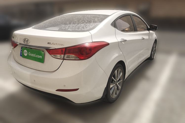 Used Hyundai Elantra (5th Generation / Langdong) 2015 1.6L Automatic Leading Model Rear Right 45 Deg