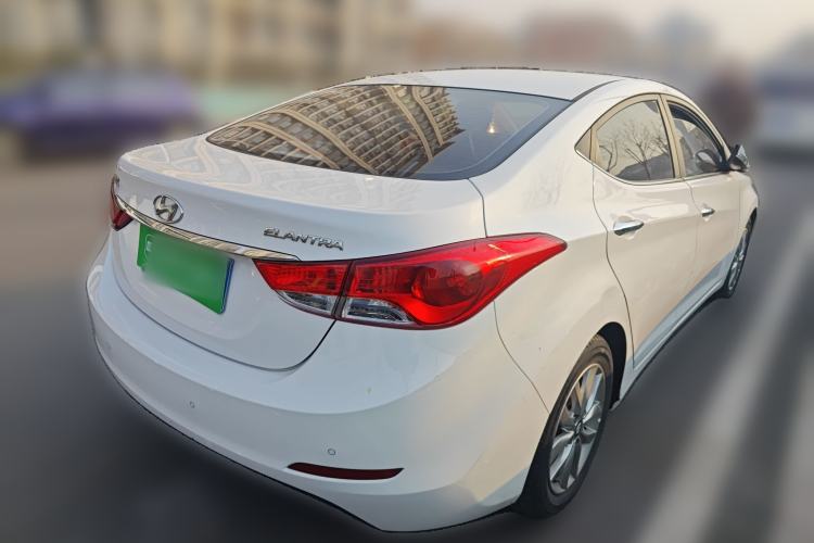 Used Hyundai Elantra (5th Generation / Langdong) 2015 1.6L Manual Leading Model Rear Right 45 Deg