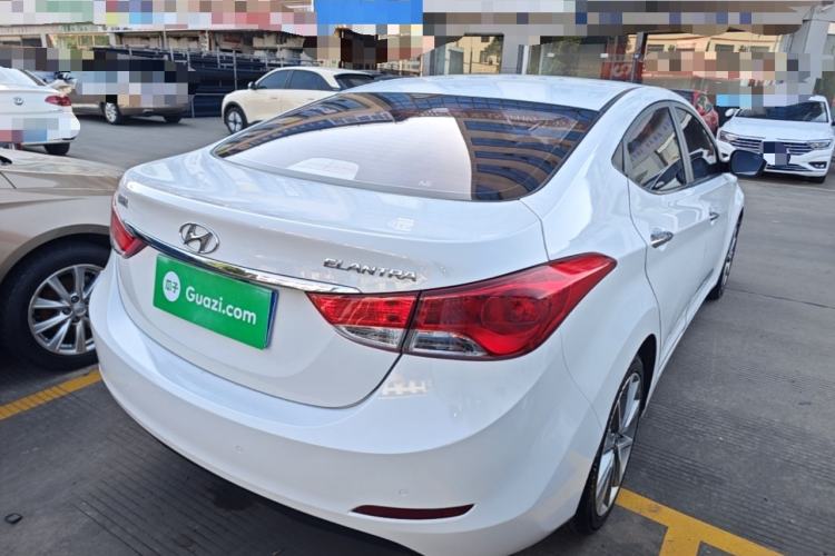 Used Hyundai Elantra (5th Generation / Langdong) 2015 1.6L Automatic Luxury Model Rear Right 45 Deg