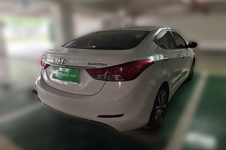 Used Hyundai Elantra (5th Generation / Langdong) 2015 1.6L Automatic Leading Model Rear Right 45 Deg