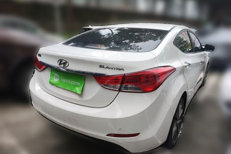 Used Hyundai Elantra (5th Generation / Langdong) 2015 1.6L Automatic Luxury Model Rear Right 45 Deg