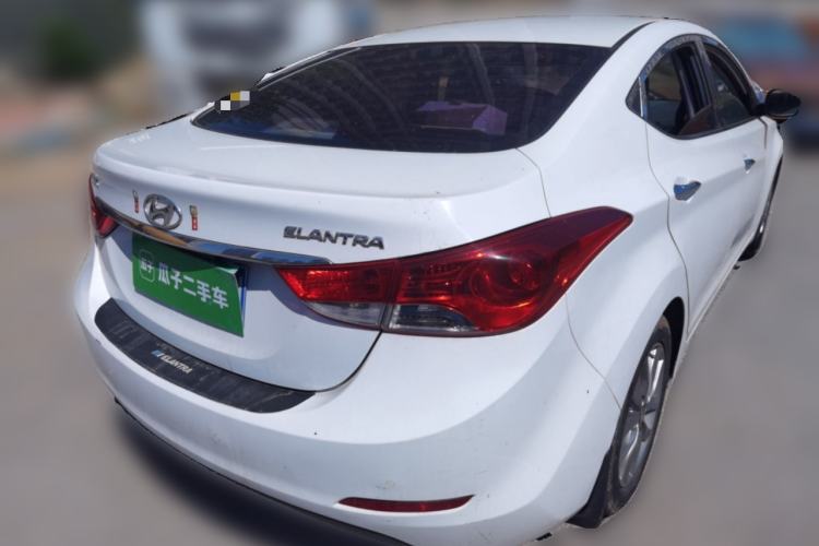 Used Hyundai Elantra (5th Generation / Langdong) 2015 1.6L Manual Leading Model Rear Right 45 Deg