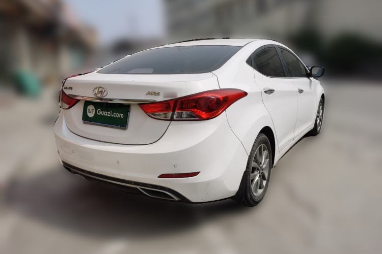 Used Hyundai Elantra (5th Generation / Langdong) 2015 1.6L Manual Leading Model Rear Right 45 Deg