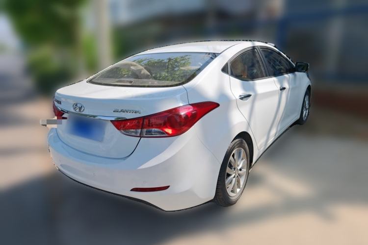 Used Hyundai Elantra (5th Generation / Langdong) 2015 1.6L Manual Leading Model Rear Right 45 Deg