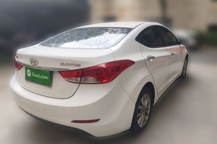 Used Hyundai Elantra (5th Generation / Langdong) 2015 1.6L Manual Leading Model Rear Right 45 Deg