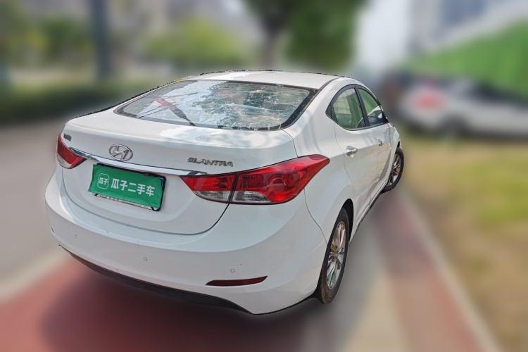 Used Hyundai Elantra (5th Generation / Langdong) 2015 1.6L Manual Leading Model Rear Right 45 Deg