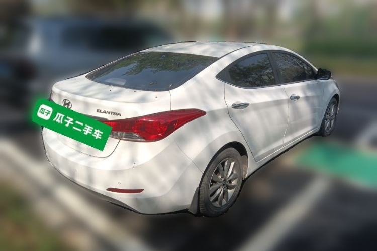 Used Hyundai Elantra (5th Generation / Langdong) 2015 1.6L Manual Leading Model Rear Right 45 Deg