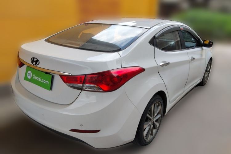 Used Hyundai Elantra (5th Generation / Langdong) 2015 1.6L Automatic Leading Model Rear Right 45 Deg
