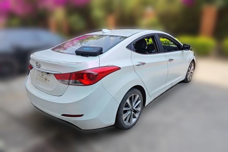 Used Hyundai Elantra (5th Generation / Langdong) 2015 1.6L Automatic Leading Model Rear Right 45 Deg