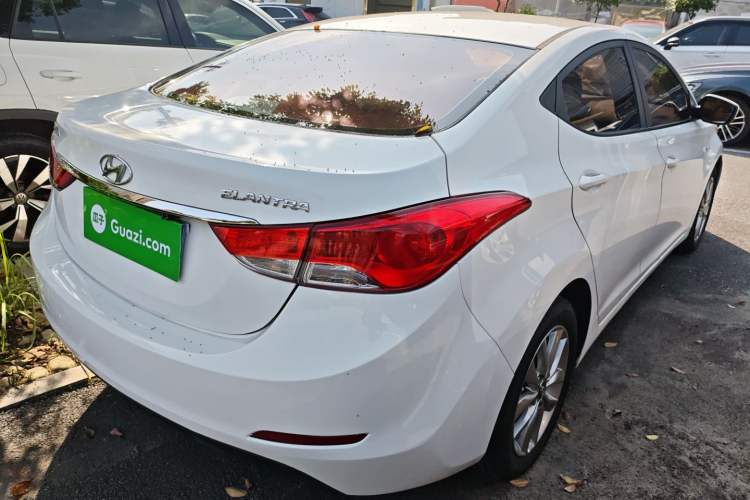 Used Hyundai Elantra (5th Generation / Langdong) 2015 1.6L Manual Fashion Edition Rear Right 45 Deg