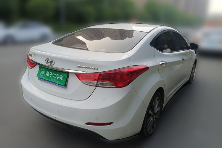 Used Hyundai Elantra (5th Generation / Langdong) 2015 1.6L Automatic Leading Model Rear Right 45 Deg