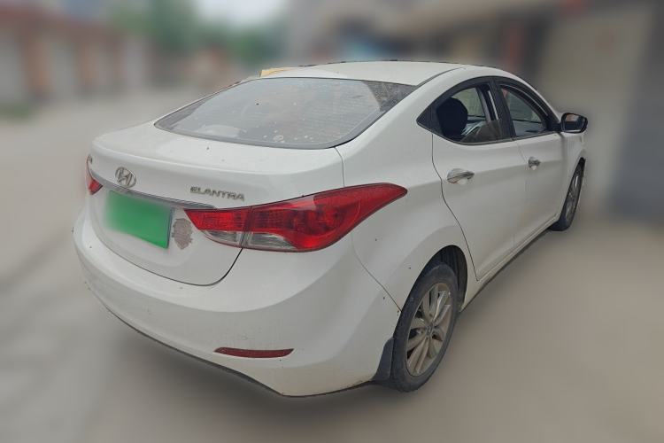Used Hyundai Elantra (5th Generation / Langdong) 2015 1.6L Manual Leading Model Rear Right 45 Deg