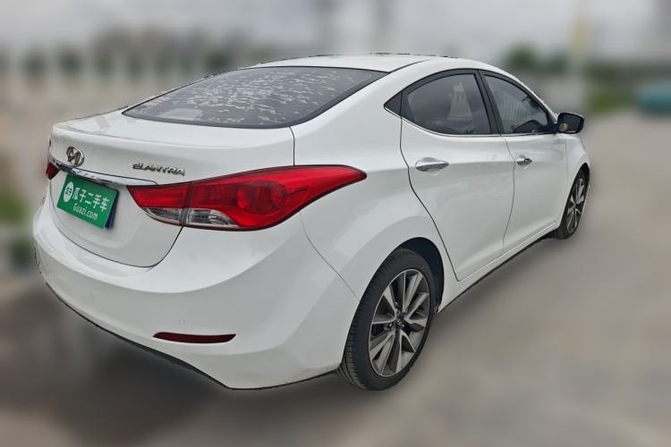 Used Hyundai Elantra (5th Generation / Langdong) 2015 1.6L Automatic Leading Model Rear Right 45 Deg