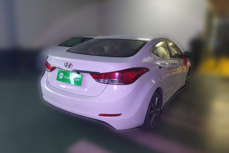 Used Hyundai Elantra (5th Generation / Langdong) 2015 1.6L Automatic Luxury Model Rear Right 45 Deg