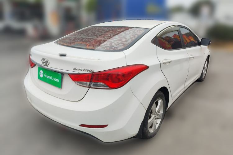 Used Hyundai Elantra (5th Generation / Langdong) 2015 1.6L Manual Fashion Edition Rear Right 45 Deg
