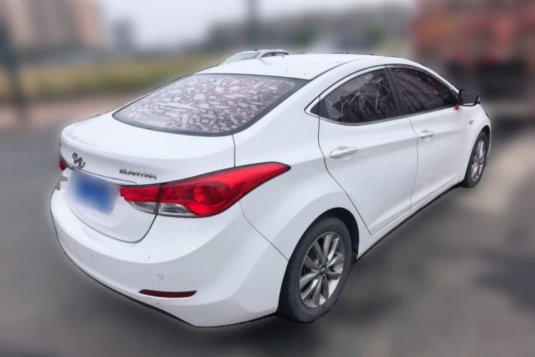 Used Hyundai Elantra (5th Generation / Langdong) 2015 1.6L Manual Fashion Edition Rear Right 45 Deg