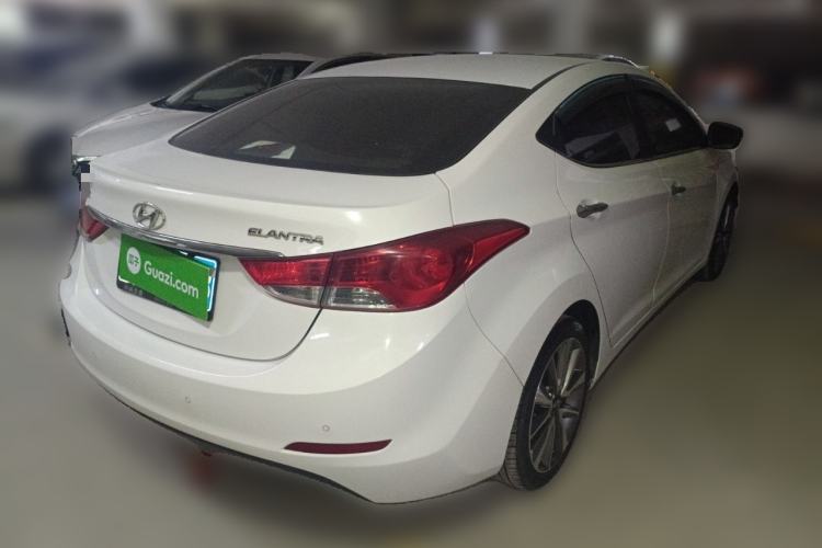 Used Hyundai Elantra (5th Generation / Langdong) 2015 1.6L Automatic Leading Model Rear Right 45 Deg