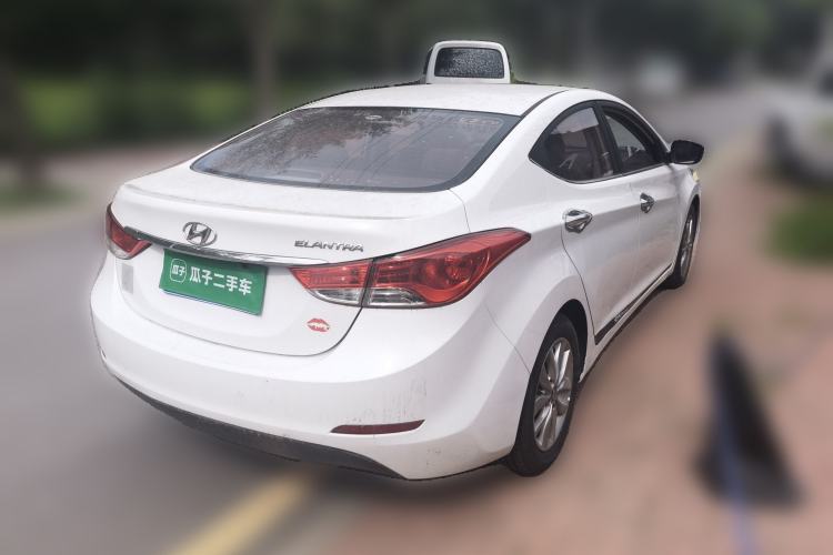 Used Hyundai Elantra (5th Generation / Langdong) 2015 1.6L Manual Leading Model Rear Right 45 Deg
