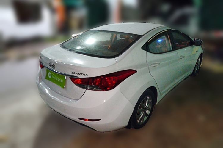 Used Hyundai Elantra (5th Generation / Langdong) 2015 1.6L Manual Fashion Edition Rear Right 45 Deg