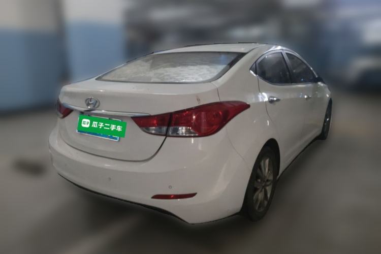 Used Hyundai Elantra (5th Generation / Langdong) 2015 1.6L Manual Leading Model Rear Right 45 Deg