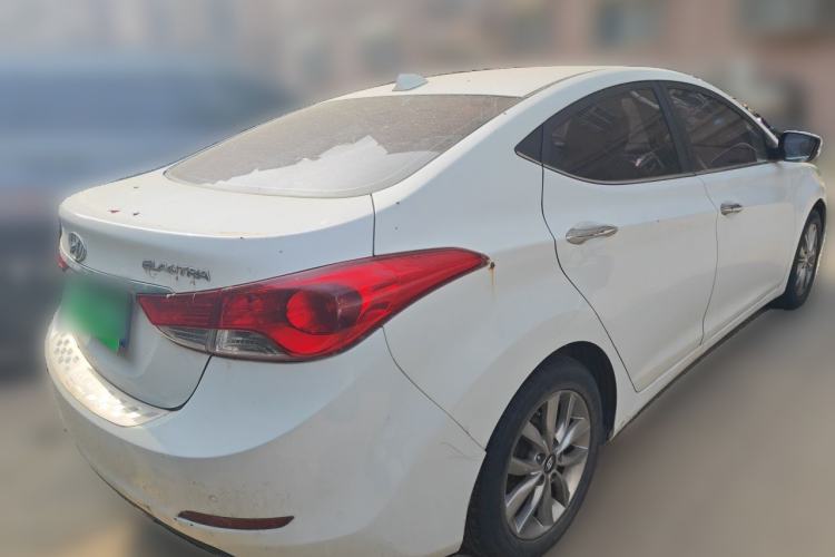 Used Hyundai Elantra (5th Generation / Langdong) 2015 1.6L Manual Leading Model Rear Right 45 Deg