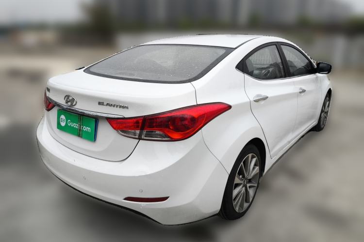 Used Hyundai Elantra (5th Generation / Langdong) 2015 1.6L Automatic Leading Model Rear Right 45 Deg