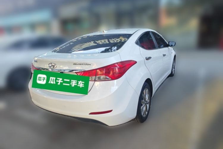 Used Hyundai Elantra (5th Generation / Langdong) 2015 1.6L Automatic Fashion Model Rear Right 45 Deg