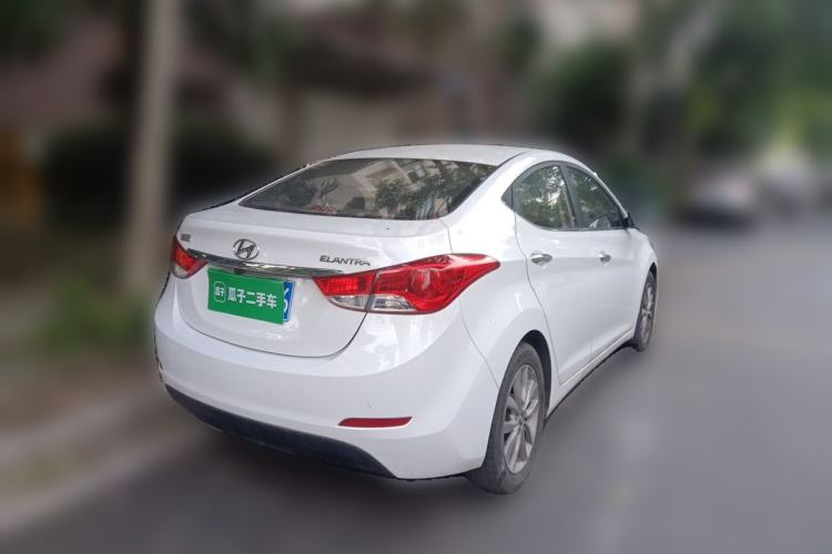 Used Hyundai Elantra (5th Generation / Langdong) 2015 1.6L Manual Leading Model Rear Right 45 Deg