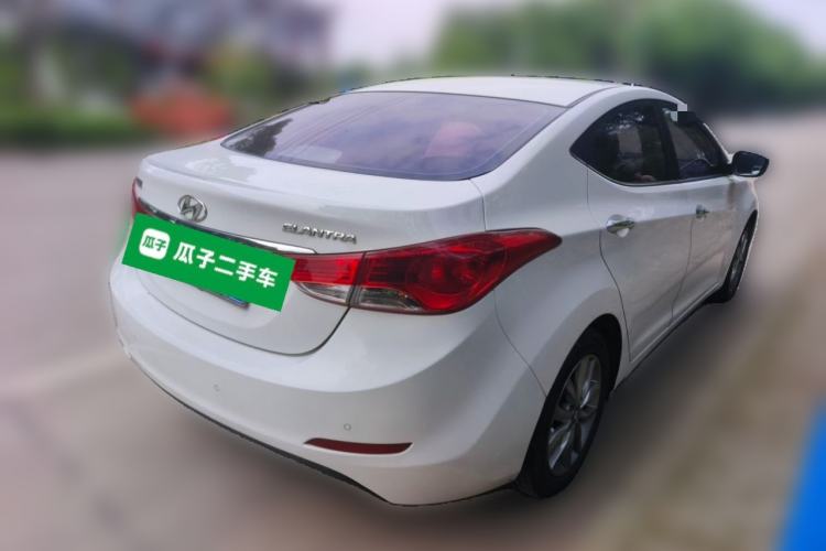 Used Hyundai Elantra (5th Generation / Langdong) 2015 1.6L Manual Leading Model Rear Right 45 Deg