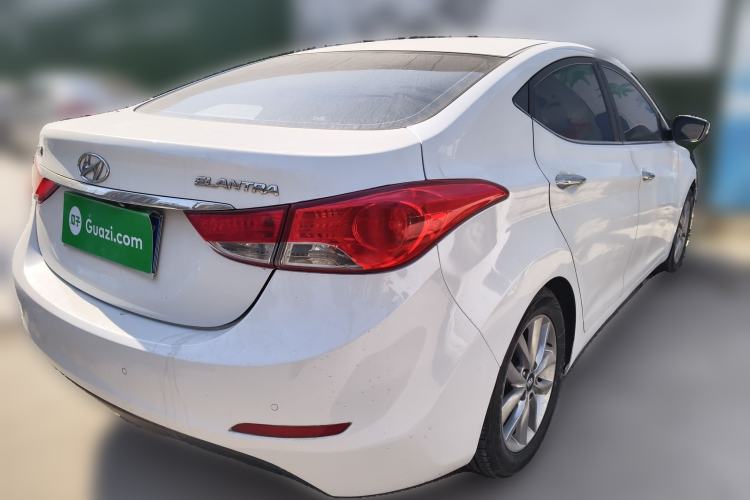 Used Hyundai Elantra (5th Generation / Langdong) 2015 1.6L Manual Leading Model Rear Right 45 Deg
