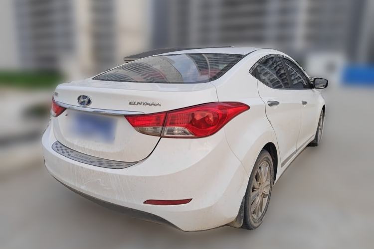 Used Hyundai Elantra (5th Generation / Langdong) 2015 1.6L Manual Leading Model Rear Right 45 Deg