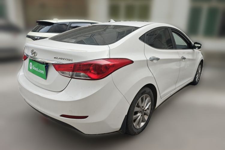 Used Hyundai Elantra (5th Generation / Langdong) 2015 1.6L Manual Leading Model Rear Right 45 Deg
