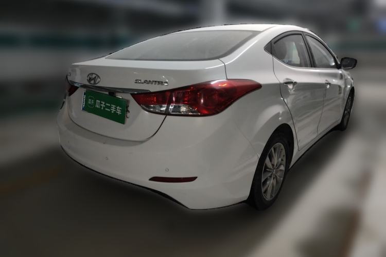 Used Hyundai Elantra (5th Generation / Langdong) 2015 1.6L Manual Leading Model Rear Right 45 Deg
