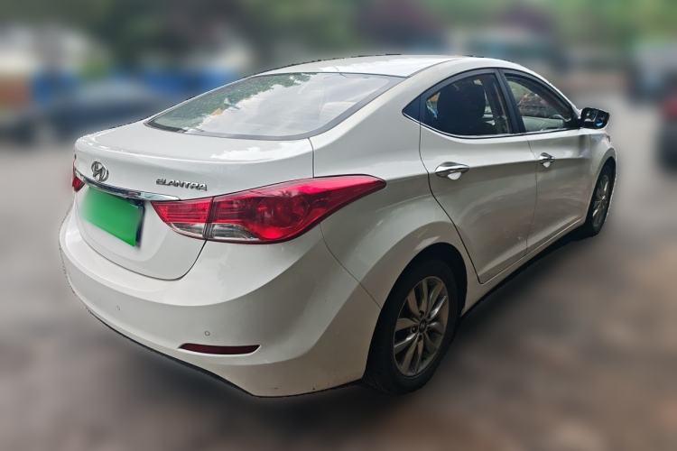 Used Hyundai Elantra (5th Generation / Langdong) 2015 1.6L Manual Leading Model Rear Right 45 Deg