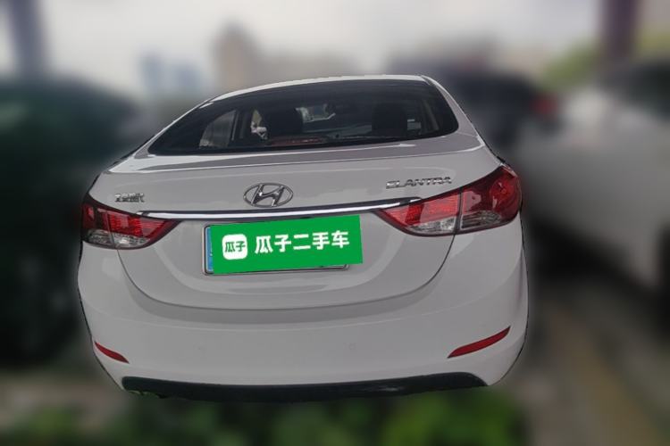 Used Hyundai Elantra (5th Generation / Langdong) 2015 1.6L Automatic Leading Model Rear
