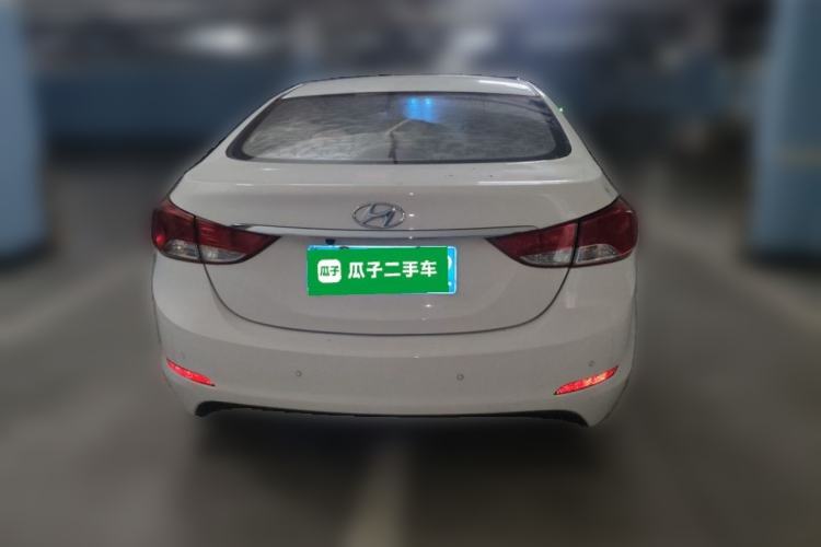 Used Hyundai Elantra (5th Generation / Langdong) 2015 1.6L Manual Leading Model Rear