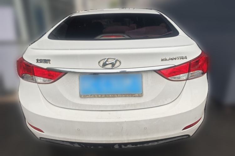Used Hyundai Elantra (5th Generation / Langdong) 2015 1.6L Automatic Luxury Model Rear