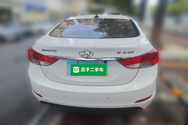 Used Hyundai Elantra (5th Generation / Langdong) 2015 1.6L Automatic Leading Model Rear